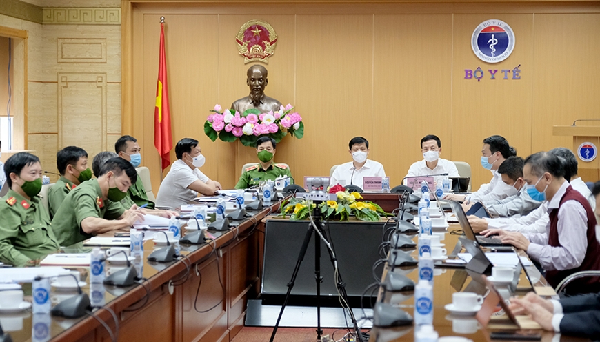 Từ 20-10, ứng dụng PC-Covid sẽ liên thông với Sổ sức khỏe điện tử và VNEID