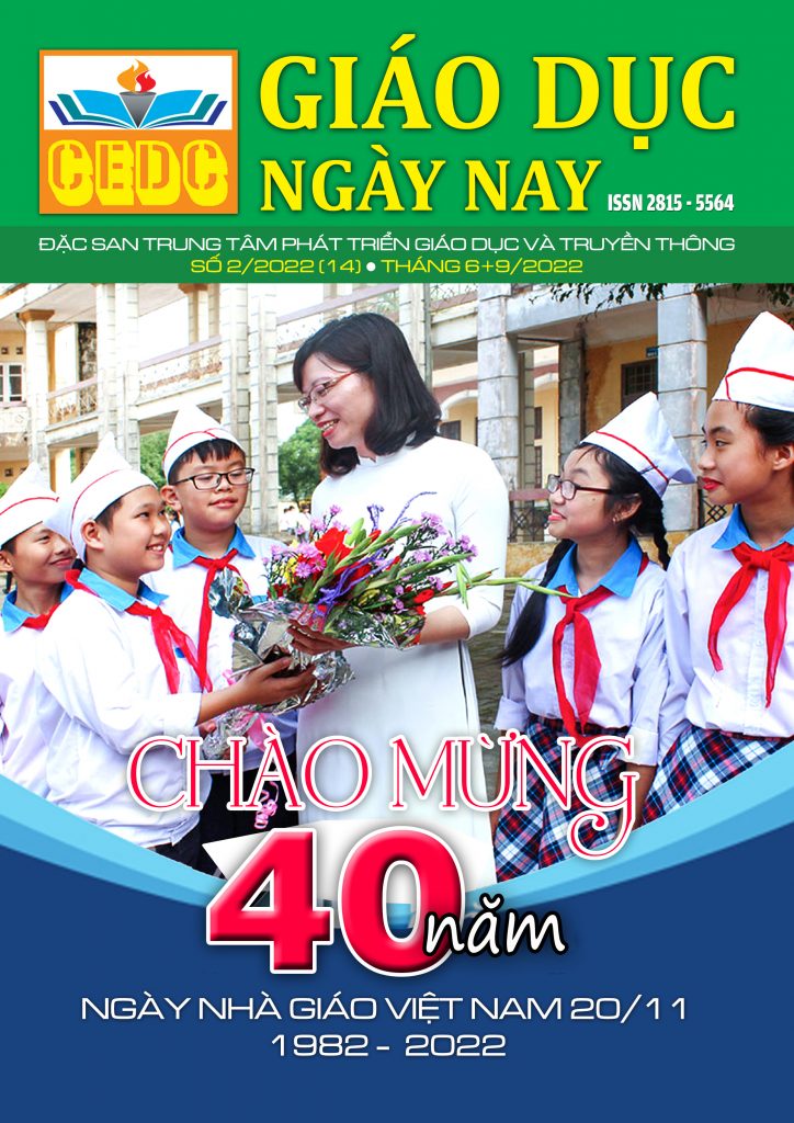 PHÁT HÀNH ĐẶC SAN GIÁO DỤC NGÀY NAY CHÀO MỪNG NGÀY NHÀ GIÁO VIỆT NAM 20/11/2022