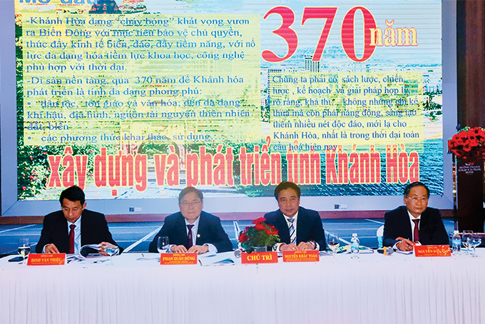 KỶ NIỆM 370 NĂM XÂY DỰNG VÀ PHÁT TRIỂN TỈNH KHÁNH HÒA