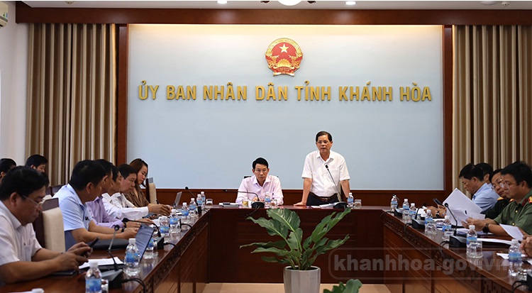 Rà soát công tác chuẩn bị tổ chức các hoạt động kỷ niệm 370 năm xây dựng và phát triển tỉnh