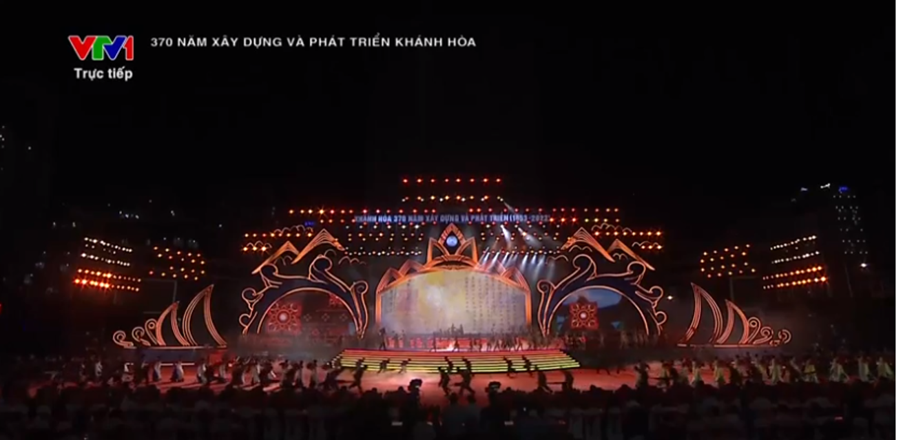 Truyền hình trực tiếp 370 năm xây dựng và phát triển Tỉnh Khánh Hòa