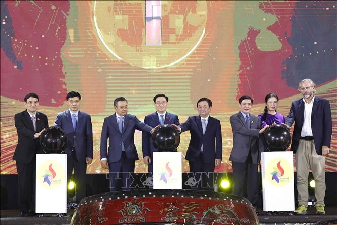 Khai mạc Festival bảo tồn và phát triển làng nghề Việt Nam năm 2023