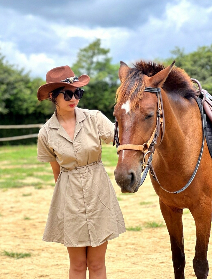 KHÁM PHÁ KHU TRẢI NGHIỆM “HORSE & CAFÉ GARDEN”   TẠI BUÔN AKO DHONG