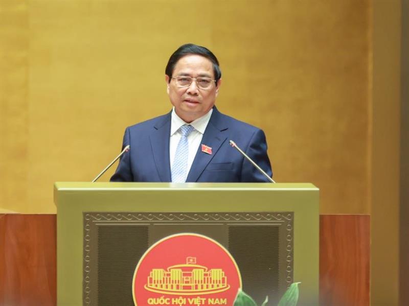 Báo cáo của Chính phủ do Thủ tướng Phạm Minh Chính trình bày tại Kỳ họp thứ 9, Quốc hội khóa XV