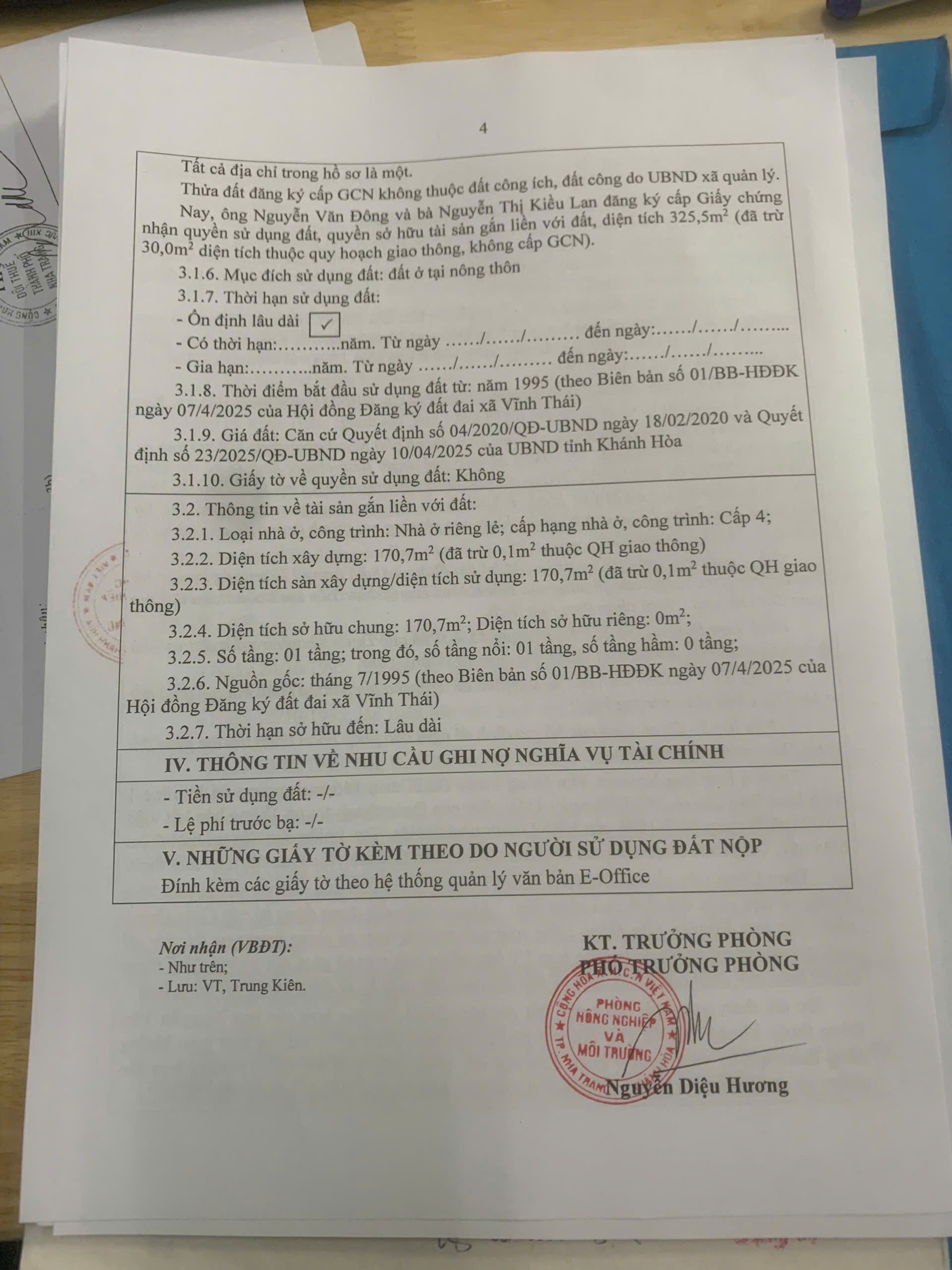 PHẢN HỒI BẢN TIN TỪ MỘT GÓC NHÌN.