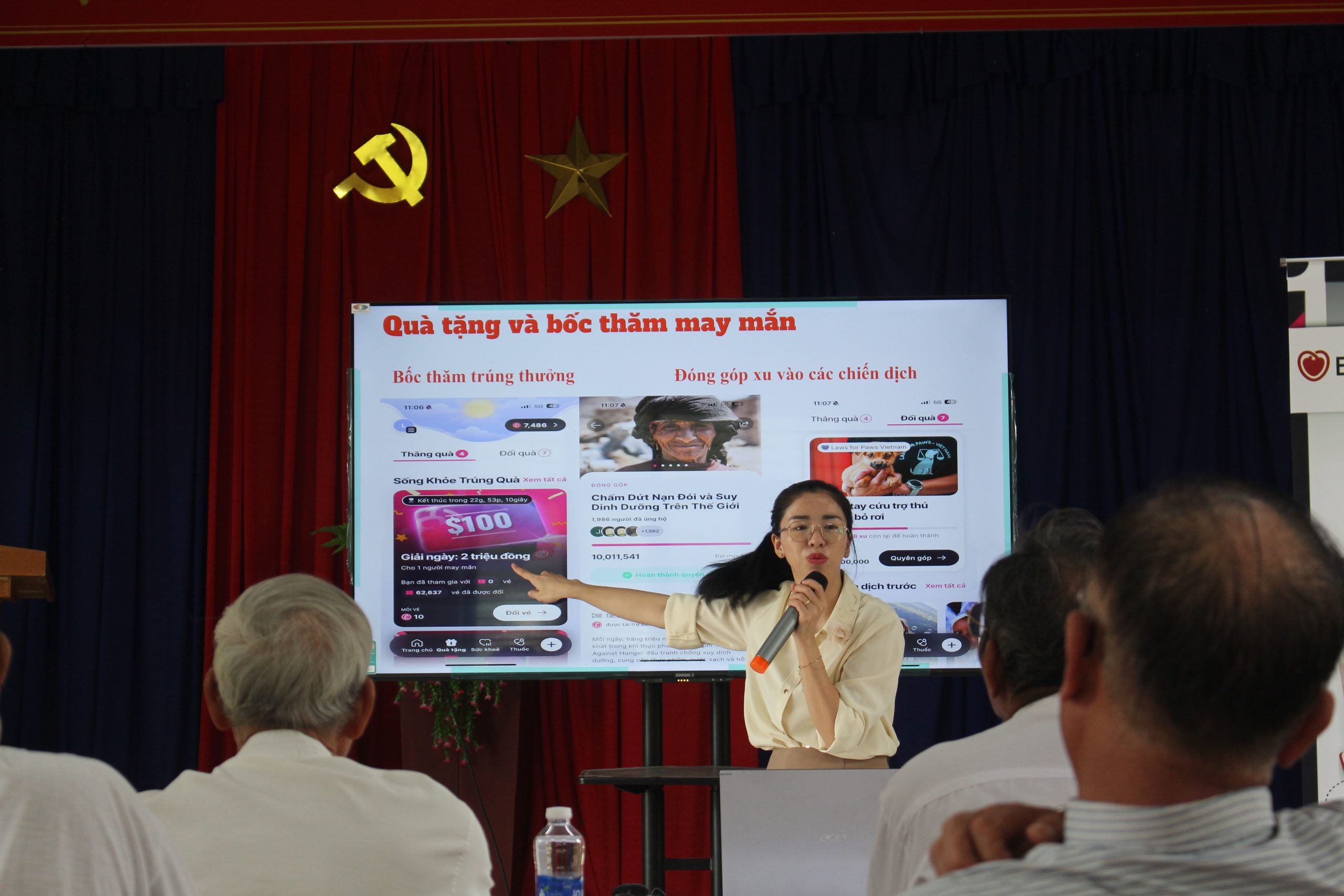 Xã Hòa Vang đẩy mạnh truyền thông  chăm sóc người bệnh mạn tính