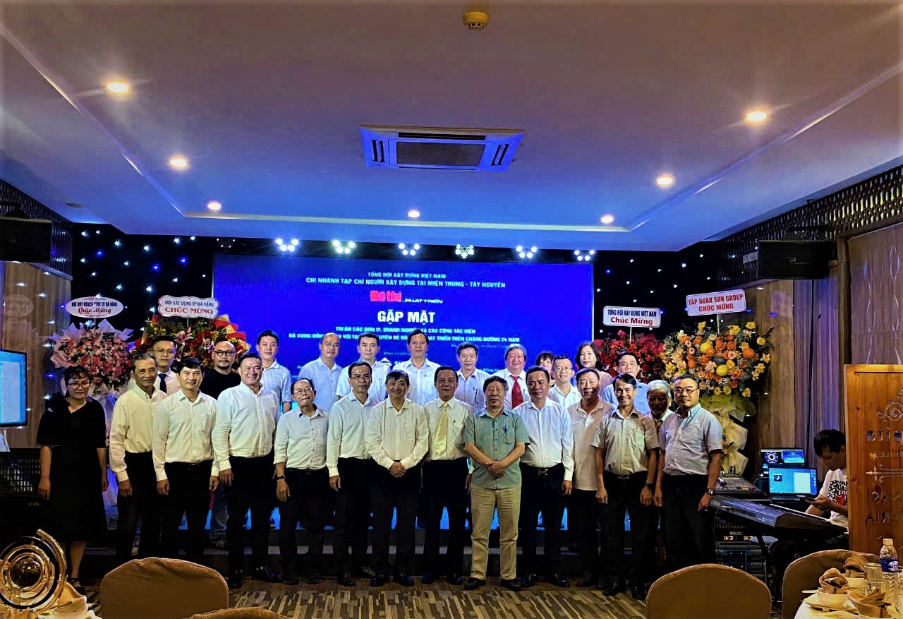 Hành trình 24 năm của Tạp chí Đô thị và Phát triển:  Đồng hành cùng đô thị hóa bền vững